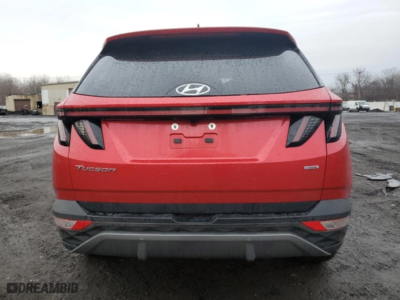 2023 Hyundai Tucson Limited with VIN 5NMJECAE5PH200948, listed as a Copart auction lot 47380675 with 25,865 mi miles and Salvage Title. Bid and sale history available at carsss.com. Image 6.