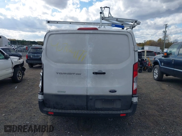 2022 Ford Transit Cargo with VIN 1FTBR1YG6NKA84259, listed as a IAAI auction lot 40764177 with 80,042 mi miles and . Bid and sale history available at DreamBid. Image 16.