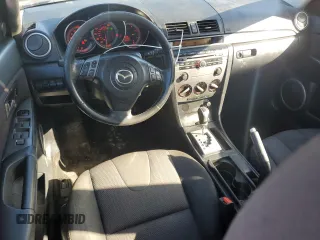 2007 Mazda 3 s Sport with VIN JM1BK323271727236, listed as a Copart auction lot 76995974 with 178,000 mi miles and Salvage Title. Bid and sale history available at carsss.com. Image 8.
