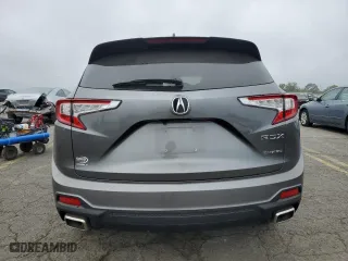 2024 Acura RDX with VIN 5J8TC2H3XRL004567, listed as a Copart auction lot 73771014 with 12,569 mi miles and Salvage Title. Bid and sale history available at carsss.com. Image 6.
