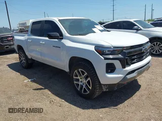 2023 Chevrolet Colorado 4WD Z71 z VIN 1GCPTDEK5P1159947, wystawiony jako IAAI lot #41972717 z przebiegiem 34 222 mil mil oraz . Historia ofert i sprzedaży dostępna na DreamBid. Obrazek 1.