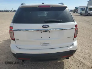 2015 Ford Explorer XLT with VIN 1FM5K7D88FGC04680, listed as a Copart auction lot 50348775 with 104,815 mi miles and Salvage Title. Bid and sale history available at DreamBid. Image 6.