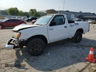 1998 Nissan Frontier XE with VIN 1N6DD21S8WC386978, listed as a Copart auction lot 58776015 with Not provided miles and Clean title. Bid and sale history available at DreamBid. Image 1.