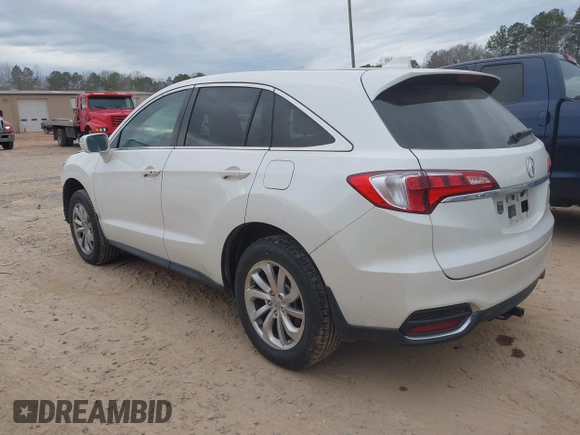 2016 Acura RDX with VIN 5J8TB4H3XGL029013, listed as a IAAI auction lot 41452976 with 131,932 mi miles. Bid and sale history available at carsss.com. Image 3.