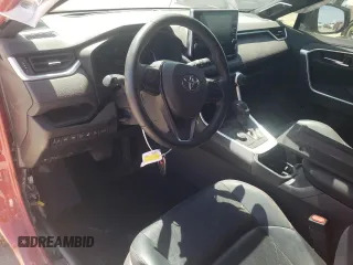 2022 Toyota RAV4 XSE with VIN JTMFB3FV4ND085997, listed as a Copart auction lot 50556935 with 28,662 mi miles and Salvage title. Bid and sale history available at DreamBid. Image 8.