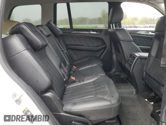 2016 Mercedes-Benz GL with VIN 4JGDF6EE3GA680287, listed as a Copart auction lot 75510964 with 95,956 mi miles and Salvage Title. Bid and sale history available at carsss.com. Image 11.