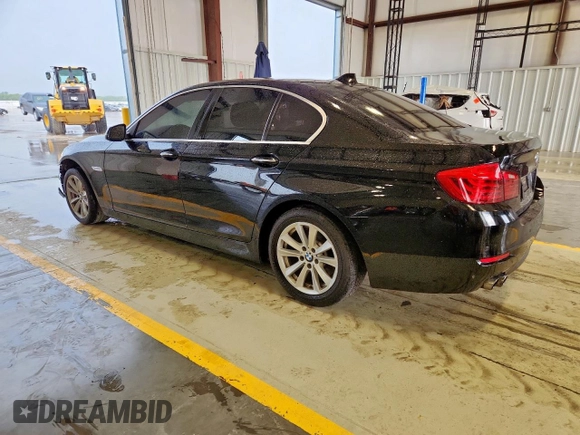2015 BMW 5 Series 528i with VIN WBA5A5C50FD524917, listed as a Copart auction lot 63468145 with Not provided miles and Clean title. Bid and sale history available at DreamBid. Image 2.