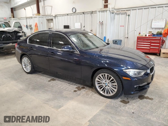2014 BMW 3 Series 335i xDrive with VIN WBA3B9G54ENR91336, listed as a Copart auction lot 58182875 with 133,946 mi miles and Clean title. Bid and sale history available at DreamBid. Image 4.