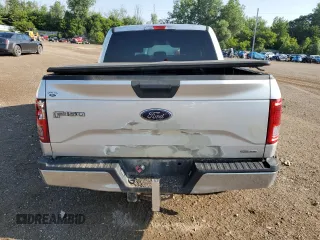 2016 Ford F-150 XLT with VIN 1FTEW1EF4GFB54662, listed as a Copart auction lot 58266645 with 204,908 mi miles and Clean title. Bid and sale history available at DreamBid. Image 6.