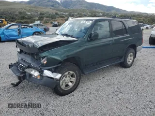 2001 Toyota 4Runner SR5 z VIN JT3HN86R810349180, wystawiony jako Copart lot #56752105 z przebiegiem 100 009 mil mil oraz Szkoda całkowita • Salvage title. Historia ofert i sprzedaży dostępna na DreamBid. Obrazek 1.