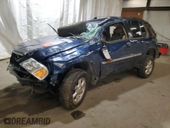 2003 GMC Envoy SLT with VIN 1GKDT13S032165927, listed as a Copart auction lot 68561634 with 0 mi miles and Salvage Title. Bid and sale history available at carsss.com. Image 1.