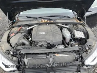 2021 Audi A4 allroad Premium Plus with VIN WA18AAF40MA076196, listed as a Copart auction lot 73656124 with 47,292 mi miles and Salvage Title. Bid and sale history available at carsss.com. Image 11.