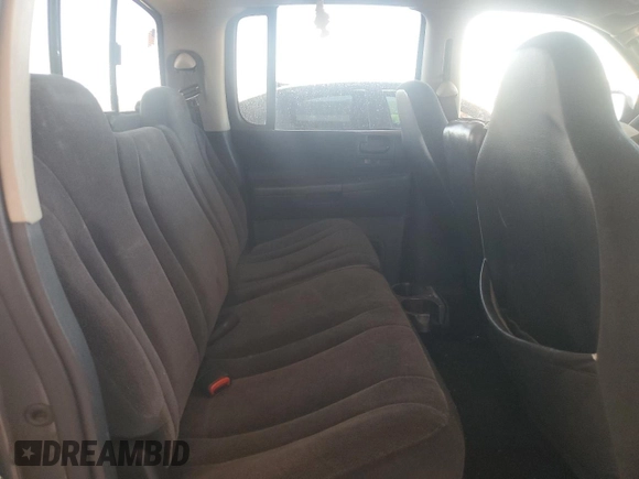 2001 Dodge Dakota Sport z VIN 1B7HL2AN21S298590, wystawiony jako Copart lot #54430385 z przebiegiem 175 365 mil mil oraz Szkoda całkowita • Salvage title. Historia ofert i sprzedaży dostępna na DreamBid. Obrazek 10.