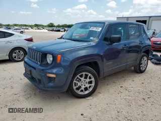 2023 Jeep Renegade Latitude with VIN ZACNJDB13PPP23861, listed as a Copart auction lot 60873945 with 10,841 mi miles and Salvage title. Bid and sale history available at DreamBid. Image 1.