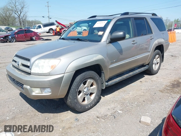 2004 Toyota 4Runner SR5 with VIN JTEBU14R640037597, listed as a IAAI auction lot 41989478 with 281,611 mi miles and . Bid and sale history available at DreamBid. Image 17.