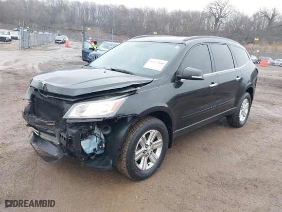 2014 Chevrolet Traverse LT with VIN 1GNKVGKD3EJ346426, listed as a IAAI auction lot 41177440 with 152,170 mi miles. Bid and sale history available at carsss.com. Image 17.