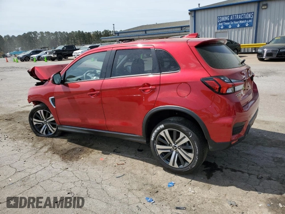 2024 Mitsubishi Outlander Sport S with VIN JA4ARUAU0RU012359, listed as a Copart auction lot 50726745 with 8,150 mi miles and Salvage Title. Bid and sale history available at carsss.com. Image 2.