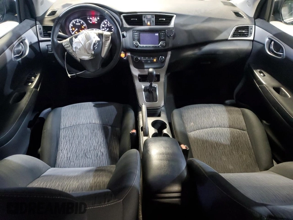 2015 Nissan Sentra SV with VIN 3N1AB7AP8FL658425, listed as a Copart auction lot 52772555 with 115,561 mi miles and Clean Title. Bid and sale history available at carsss.com. Image 8.