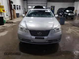 2008 Lexus ES with VIN JTHBJ46G982232550, listed as a Copart auction lot 54363035 with 155,063 mi miles and Salvage Title. Bid and sale history available at carsss.com. Image 5.