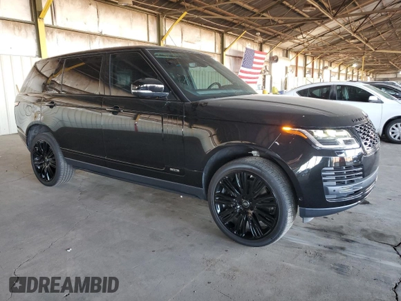 2019 Land Rover Range Rover with VIN SALGS5RE9KA519302, listed as a Copart auction lot 47147295 with 100,955 mi miles and Clean title. Bid and sale history available at DreamBid. Image 4.