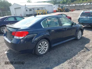 2012 Subaru Legacy Limited with VIN 4S3BMBK61C3027902, listed as a IAAI auction lot 42832962 with 161,680 mi miles and . Bid and sale history available at DreamBid. Image 4.