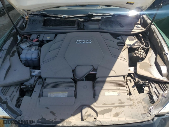 2019 Audi Q8 Prestige with VIN WA1FVAF19KD045915, listed as a Copart auction lot 52438855 with 62,532 mi miles and Salvage Title. Bid and sale history available at carsss.com. Image 12.