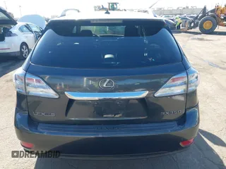 2010 Lexus RX 350 with VIN 2T2BK1BA9AC010849, listed as a IAAI auction lot 41130507 with 312,313 mi miles. Bid and sale history available at carsss.com. Image 16.