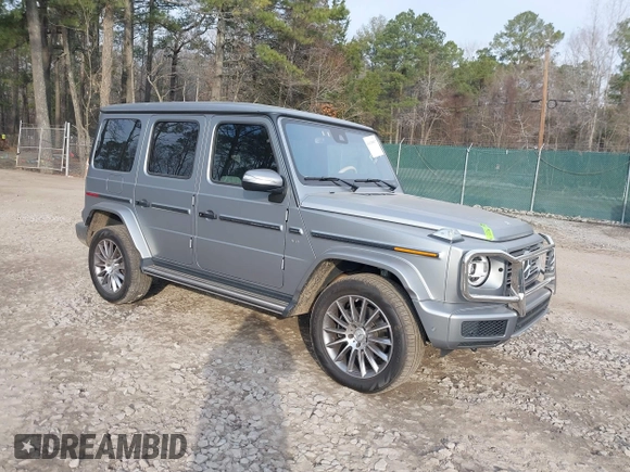 2023 Mercedes-Benz G 550 with VIN W1NYC6BJ4PX486695, listed as a IAAI auction lot 41638507 with 8,678 mi miles and . Bid and sale history available at DreamBid. Image 1.