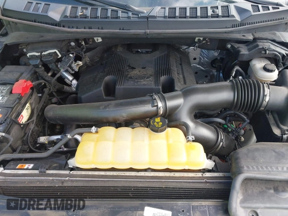 2018 Ford F-150 XL with VIN 1FTEW1EG7JFC03336, listed as a IAAI auction lot 42635999 with 84,019 mi miles and . Bid and sale history available at DreamBid. Image 10.