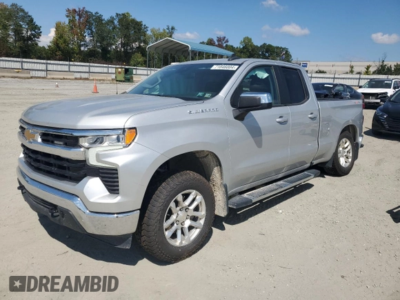 2022 Chevrolet Silverado 1500 LT with VIN 1GCRDDEK1NZ562960, listed as a Copart auction lot 71846004 with 37,123 mi miles and Salvage Title. Bid and sale history available at carsss.com. Image 1.