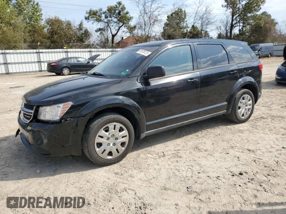 2014 Dodge Journey SE with VIN 3C4PDCABXET237156, listed as a Copart auction lot 50178125 with 137,292 mi miles and Salvage Title. Bid and sale history available at DreamBid. Image 1.