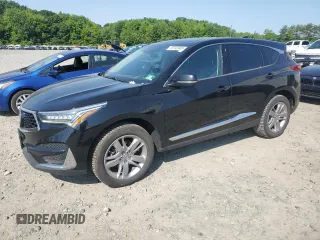 2019 Acura RDX Advance with VIN 5J8TC2H70KL007857, listed as a Copart auction lot 59142485 with 152,307 mi miles and Clean title. Bid and sale history available at DreamBid. Image 1.