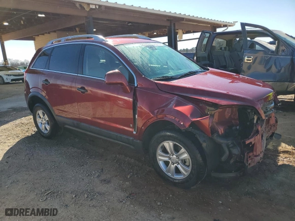 2009 Saturn VUE XE with VIN 3GSCL33P69S527906, listed as a Copart auction lot 46826535 with 41,601 mi miles and Salvage Title. Bid and sale history available at carsss.com. Image 4.