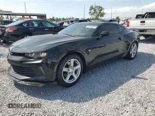 2018 Chevrolet Camaro 1LT with VIN 1G1FB1RS9J0135874, listed as a Copart auction lot 50296025 with 92,301 mi miles and Salvage Title. Bid and sale history available at carsss.com. Image 1.