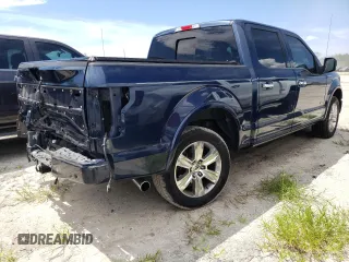 2015 Ford F-150 XL with VIN 1FTEW1CG2FFA50083, listed as a Copart auction lot 64018233 with 98,108 mi miles and Salvage Title. Bid and sale history available at carsss.com. Image 3.