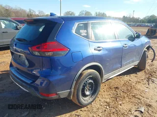 2017 Nissan Rogue SV with VIN KNMAT2MV9HP604064, listed as a IAAI auction lot 41875602 with 108,651 mi miles and . Bid and sale history available at carsss.com. Image 4.