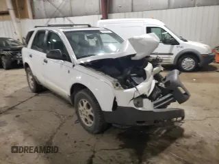2002 Saturn VUE with VIN 5GZCZ63B42S802639, listed as a Copart auction lot 84296334 with Not Provided miles and Salvage Title. Bid and sale history available at DreamBid. Image 4.