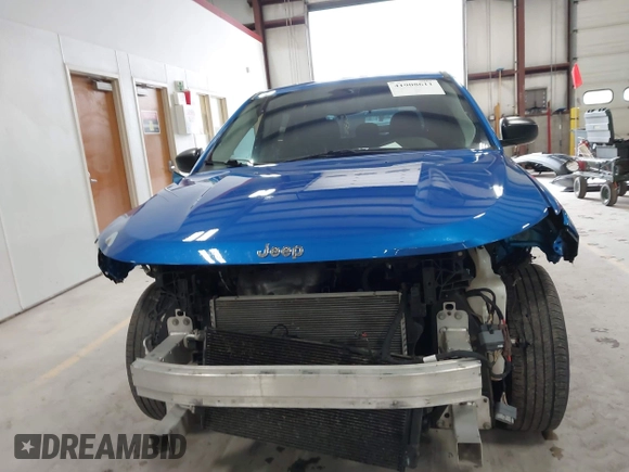 2019 Jeep Compass Sport with VIN 3C4NJCAB6KT649781, listed as a IAAI auction lot 41908611 with 117,479 mi miles and . Bid and sale history available at DreamBid. Image 12.