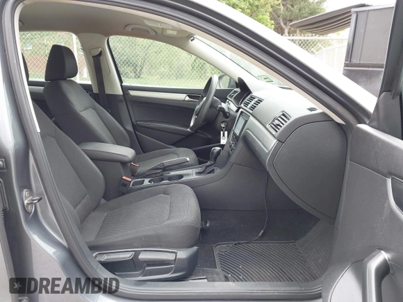 2016 Volkswagen Passat 1.8T S with VIN 1VWAT7A39GC032948, listed as a IAAI auction lot 42127599 with 177,407 mi miles. Bid and sale history available at carsss.com. Image 5.