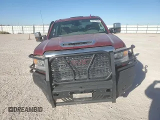 2019 GMC Sierra 3500HD Denali z VIN 1GT42WEY4KF154420, wystawiony jako Copart lot #48477825 z przebiegiem 245 767 mil mil oraz Szkody całkowita. Historia ofert i sprzedaży dostępna na DreamBid. Obrazek 5.