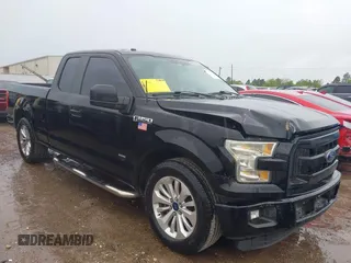 2016 Ford F-150 XL with VIN 1FTEX1CP3GKE11939, listed as a IAAI auction lot 41900096 with 165,947 mi miles and . Bid and sale history available at carsss.com. Image 1.