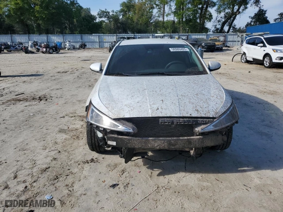 2020 Hyundai Elantra SEL with VIN 5NPD84LF6LH525671, listed as a Copart auction lot 50986405 with 64,784 mi miles and Salvage Title. Bid and sale history available at carsss.com. Image 5.