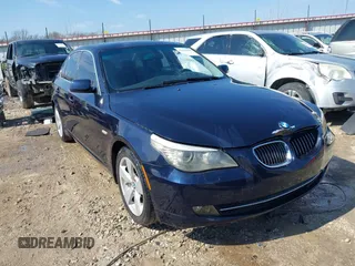 2008 BMW 5 Series 528xi with VIN WBANV13588BZ45201, listed as a IAAI auction lot 41621564 with 119,288 mi miles and . Bid and sale history available at carsss.com. Image 1.