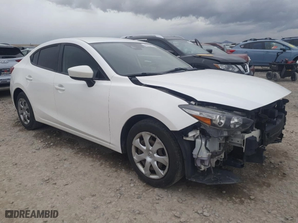2018 Mazda Mazda3 4-Door Sport with VIN 3MZBN1U75JM165609, listed as a Copart auction lot 48706195 with 127,137 mi miles and Salvage Title. Bid and sale history available at carsss.com. Image 4.