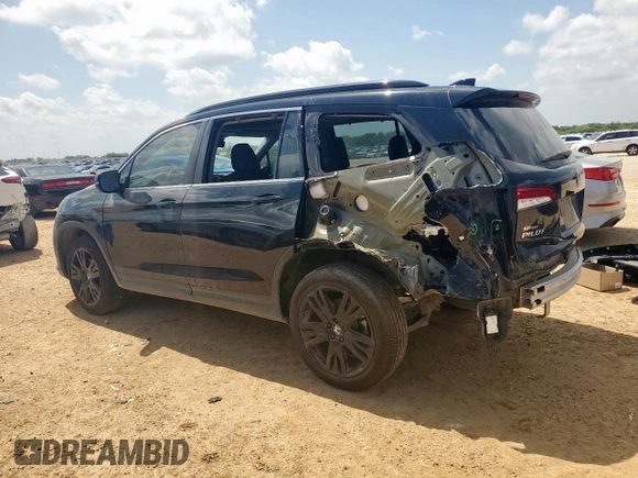 2022 Honda Pilot Special Edition z VIN 5FNYF5H26NB026177, wystawiony jako Copart lot #61840975 z przebiegiem 57 335 mil mil oraz Szkoda całkowita • Salvage title. Historia ofert i sprzedaży dostępna na DreamBid. Obrazek 2.