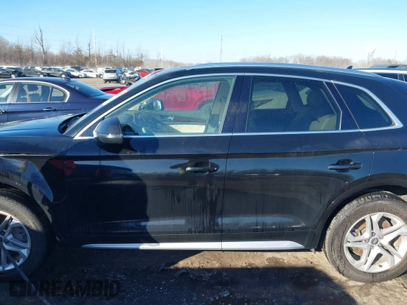 2019 Audi Q5 Premium with VIN WA1ANAFY7K2043454, listed as a IAAI auction lot 41620464 with 57,516 mi miles. Bid and sale history available at carsss.com. Image 14.