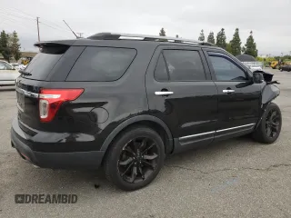 2013 Ford Explorer Limited z VIN 1FM5K7F84DGB92053, wystawiony jako Copart lot #55972105 z przebiegiem Nie podano mil oraz Szkoda całkowita • Salvage title. Historia ofert i sprzedaży dostępna na DreamBid. Obrazek 3.