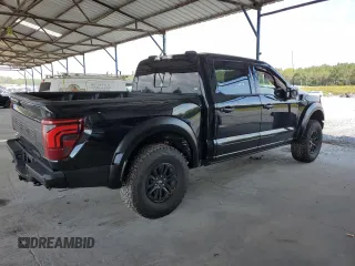 2024 Ford F-150 Raptor with VIN 1FTFW1RG7RFA04247, listed as a Copart auction lot 69034844 with 2,058 mi miles and Salvage Title. Bid and sale history available at DreamBid. Image 3.