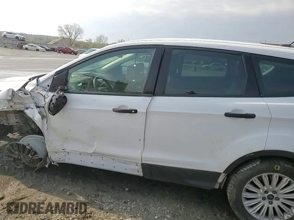 2018 Ford Escape S with VIN 1FMCU0F71JUB73022, listed as a Copart auction lot 53663005 with Not provided miles and Salvage title. Bid and sale history available at DreamBid. Image 12.