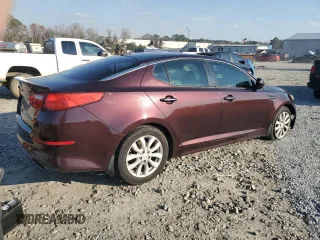 2015 Kia Optima EX with VIN 5XXGN4A71FG477921, listed as a Copart auction lot 46577475 with 117,873 mi miles and Salvage title. Bid and sale history available at DreamBid. Image 3.
